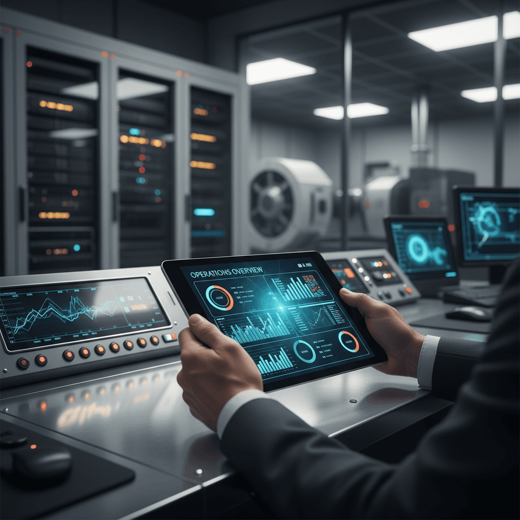 Optimización de operaciones industriales